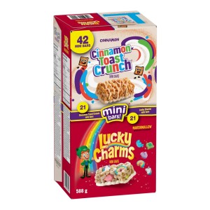 General Mills Mini Cereal Bars